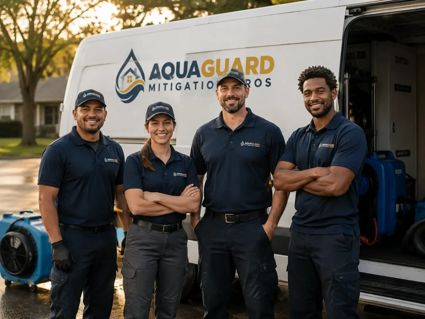 Water Damage Mitigation company in Council Hill, OK
