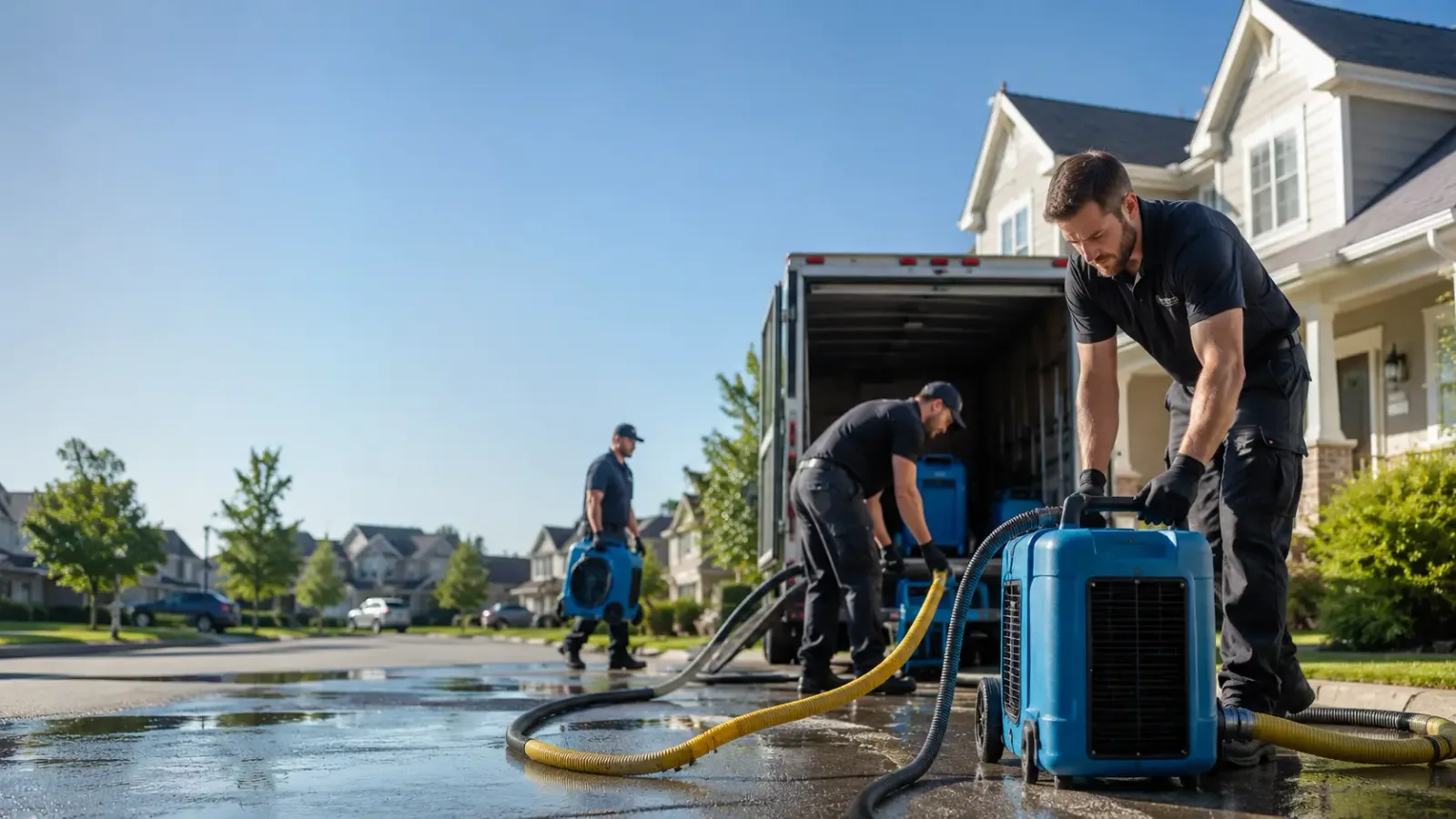 Water Damage Mitigation in Council Hill, OK